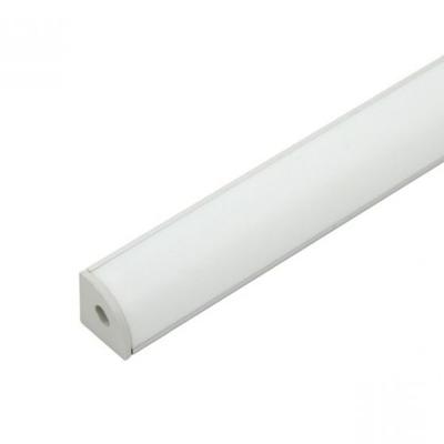 LED-strip profiel 2,5m hoek RGBW/RGBWW compleet