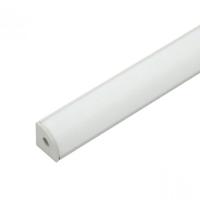 LED-strip profiel 2,5m hoek RGBW/RGBWW compleet - thumbnail