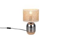 Trio Landelijke schemerlampTara Ø 20cm - 564900157 - thumbnail