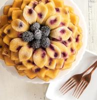 Nordic Ware Tulband / Bakvorm - Blossom Bundt Koper - Gietaluminium - 26 cm / 2.4 liter - thumbnail