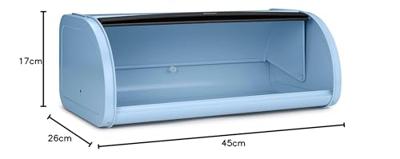 Brabantia broodtrommel met schuif staal
