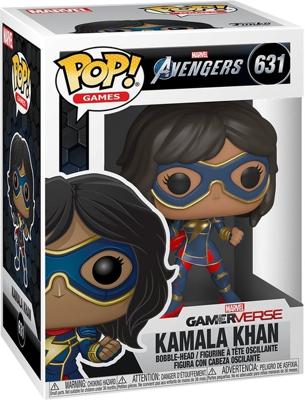 Marvel Avengers Funko Pop Vinyl: Kamala Khan Marvel Avengers Funko Pop Vinyl: Kamala Khan