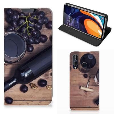 Samsung Galaxy A60 | Flip Style Cover | Wijn Samsung Galaxy A60 | Flip Style Cover | Wijn