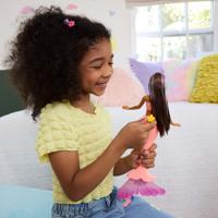 Barbie Flower Magic Mermaid pop - roze - thumbnail