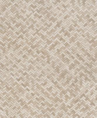 Marburg Botanica Behang met rotan vlechtwerk - 33309