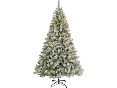 Canada spruce prelit H240 D150 cm groen/wit Everlands - Everlands