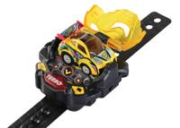 VTech Turbo Force Racers   Yellow Racer voertuig geel - thumbnail