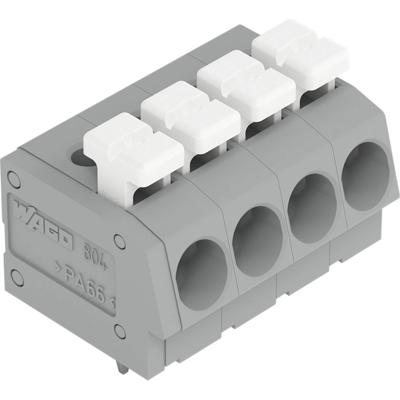 WAGO 804-104/000-004 Printplaatklem 220 stuk(s)