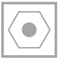 Stabilo all glasspotlood - bruin - thumbnail