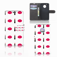 Motorola Moto G5 Telefoon Hoesje Lipstick Kiss - thumbnail