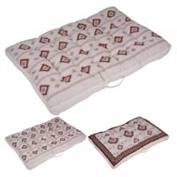 Palletkussen 80x120x8 cm Print Rood Buitengewoon de Boet - Buitengewoon de boet - thumbnail