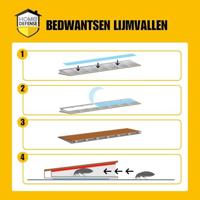 Home defense bedwantsenval 2 stuks - thumbnail