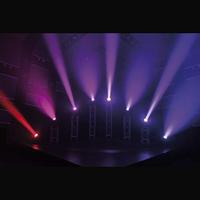 Showtec Shark Zoom Wash One RGBW LED movinghead - thumbnail