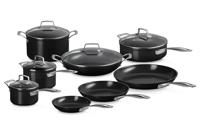 Le Creuset Pannenset Essential Non-Stick Ceramic - 8 Delig - thumbnail