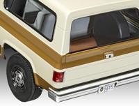 Revell 07724 Stranger Things Jim Hopper´s Chevy® Blazer K5™ Auto (bouwpakket) 1:25 - thumbnail