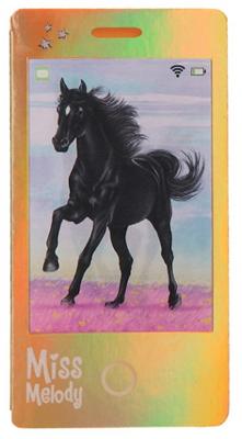 Miss Melody notitieboek meisjes 13,8 x 7,1 cm papier goud/zwart Miss Melody notitieboek meisjes 13,8 x 7,1 cm papier goud/zwart