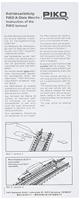 H0 Piko A-rails 55225 Driewegwissel 239.07 mm 1 stuk(s) - thumbnail