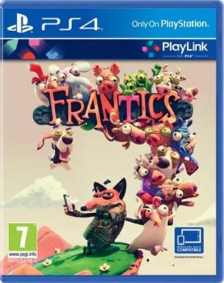 Frantics (verpakking Duits, game Engels)