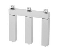 Weidmüller 1063400000 Dwarsverbinder Grijs 5 stuk(s) - thumbnail