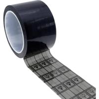 Quadrios ESD-tape Zwart, Transparant (l x b) 33 m x 19 mm 1 stuk(s) - thumbnail