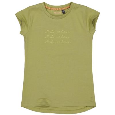 Quapi Meisjes t-shirt - Bia - Cedar groen
