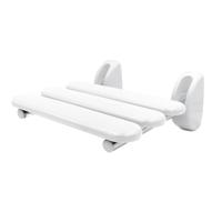 Douchezitje Opklapbaar Wiesbaden Ridder Pro Wit - thumbnail