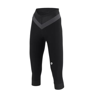 Assos UMA GT spring/fall C2 fietsbroek driekwart zonder bretels zwart dames M