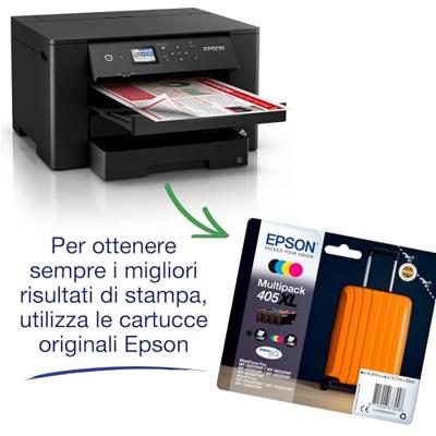 Epson Workforce WF-7310DTW All-in-one inkjet printer Zwart - thumbnail