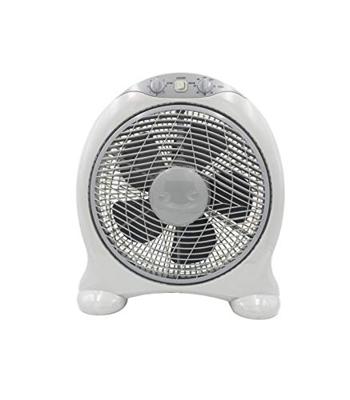 Gerimport staande Tafelventilator met 3 standen Wit