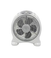 Gerimport staande Tafelventilator met 3 standen Wit - thumbnail