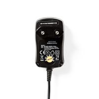 Nedis acpa006 universele ac-voedingsadapter 3/4,5/5/6/7,5/9/12 v dc 0,6 a - thumbnail