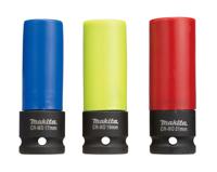 Makita E-12354 Automotive krachtdoppenset 1/2" vierkant 3-delig - thumbnail