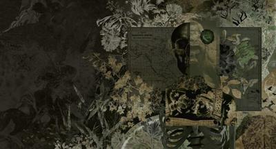 Muance Muance Fotobehang Skull Candy - MU13048