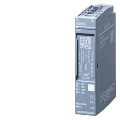 Siemens 6ES7131-6BF00-0DA0 PLC-ingangsmodule 30 V, 24 V/DC Siemens 6ES7131-6BF00-0DA0 PLC-ingangsmodule 30 V, 24 V/DC