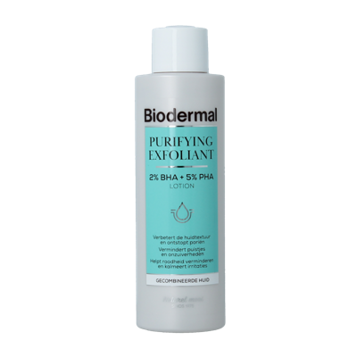 Biodermal Purifying exfoliant parfumvrij 150 Milliliter