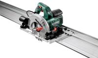 Metabo ks 55 fs 1200 watt handcirkelzaag | in koffer | + geleiderail - 690738000 - thumbnail