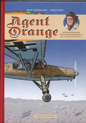 De oorlogsjaren van prins Bernhard (Hardback)