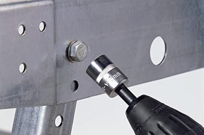 Wolfcraft Adapter | Voor dopsleutels | 10mm (3/8) | 1 stuk - 2415000 Wolfcraft Adapter | Voor dopsleutels | 10mm (3/8) | 1 stuk - 2415000