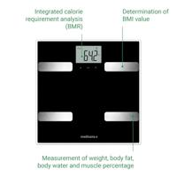 Medisana BS A41 Connect weegschaal - thumbnail