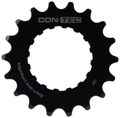 CONTEC motortandwiel "sprocket-b" ct sprocket-b bosch 18t steel black