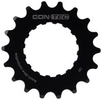 CONTEC motortandwiel "sprocket-b" ct sprocket-b bosch 18t steel black - thumbnail