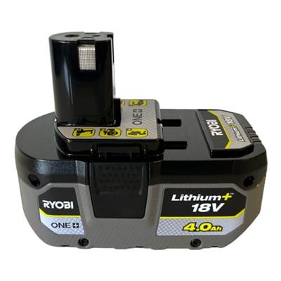RYOBI ONE+™ 18V 1x 4,0 Ah Lithium+ accu & lader set