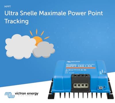 Victron Energy MPPT 150/35 Laadregelaar voor zonne-energie MPPT 12 V, 24 V, 48 V 35 A Victron Energy MPPT 150/35 Laadregelaar voor zonne-energie MPPT 12 V, 24 V, 48 V 35 A