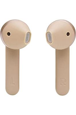 JBL Tune 225 TWS ; Draadloze bluetooth oordopjes met een batterijduur van 25 uur, inclusief oplaadcase, in goud