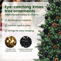 VidaXL Slanke kerstboom groen 180 cm pvc en massief dennenhout - thumbnail