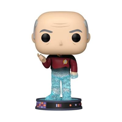 Star Trek Picard Funko Pop Vinyl: Transporting Jean-Luc Picard (Glitter)