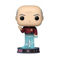 Star Trek Picard Funko Pop Vinyl: Transporting Jean-Luc Picard (Glitter) - thumbnail