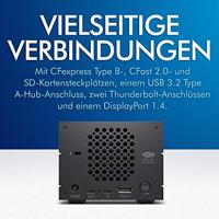 LaCie 16TB 2big Dock-V2 Thunderbolt 3 USB 3.2 Gen 2 (STLG16000400) - thumbnail