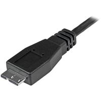 StarTech.com USB-C naar Micro-B kabel - M/M - 0,5 m - USB 3.1 (10Gbps) - thumbnail
