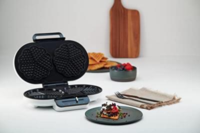 Wilfa WDWA-516W Wafelijzer Wit Wilfa WDWA-516W Wafelijzer Wit